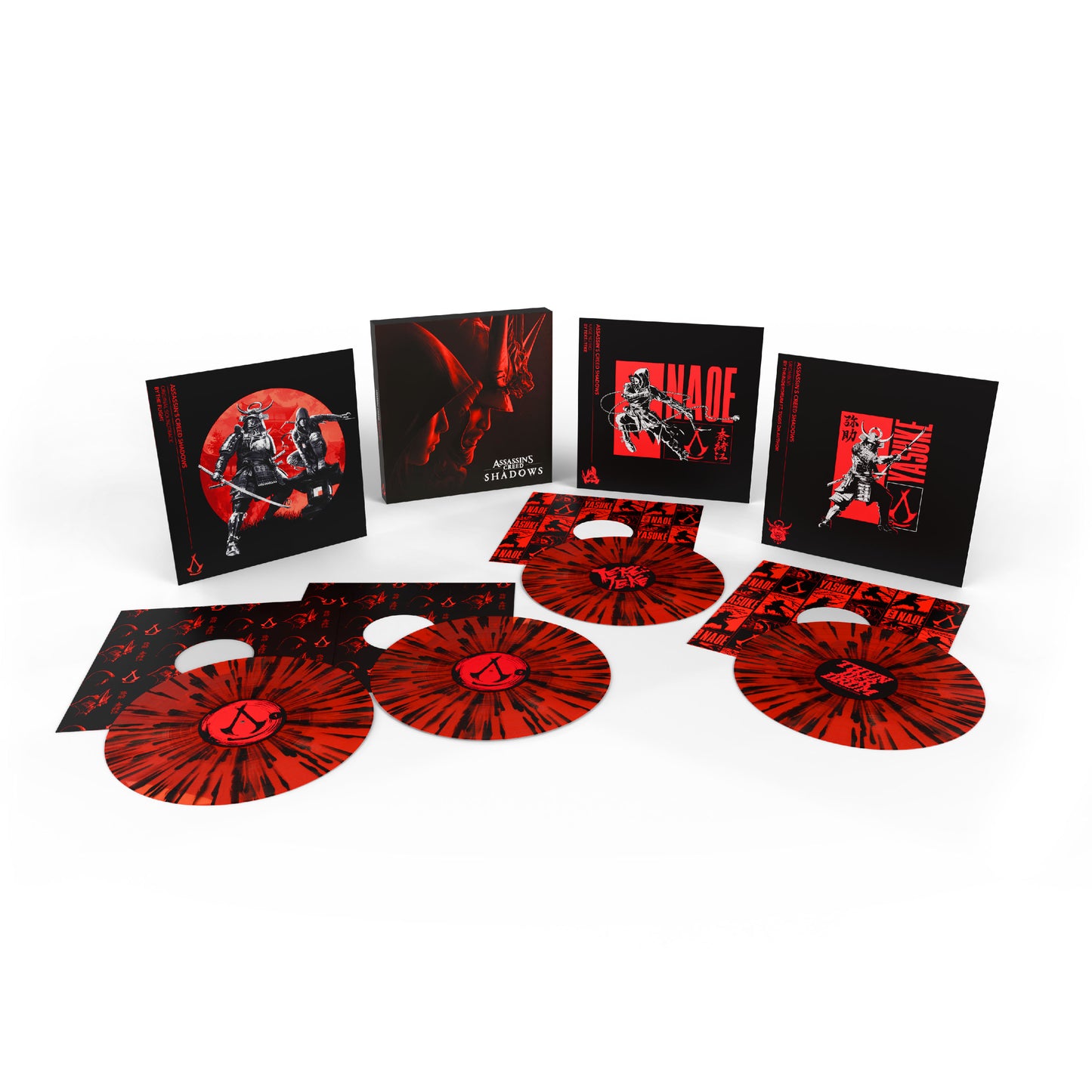 Assassin’s Creed Shadows - Soundtrack Collection (Limited Edition Deluxe X4LP Boxset)