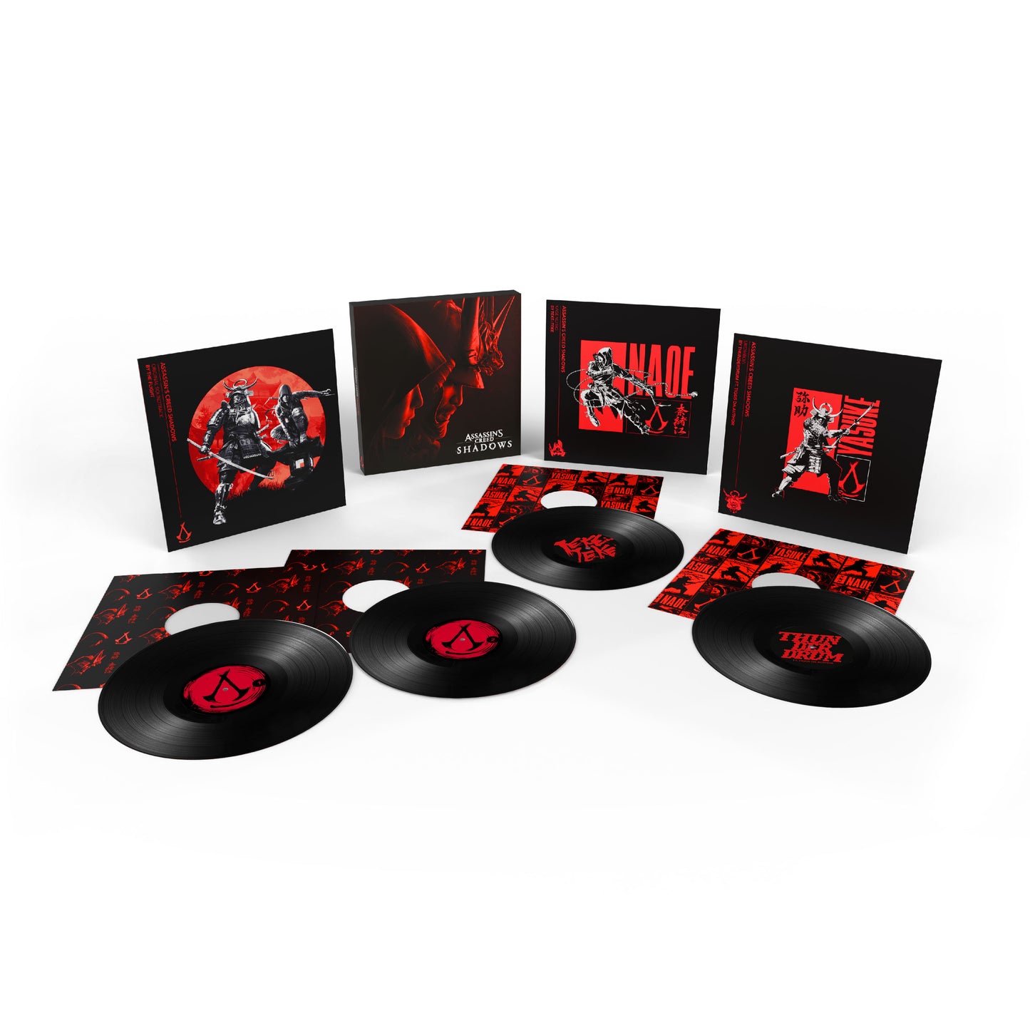 Assassin’s Creed Shadows - Soundtrack Collection (Deluxe X4LP Boxset)