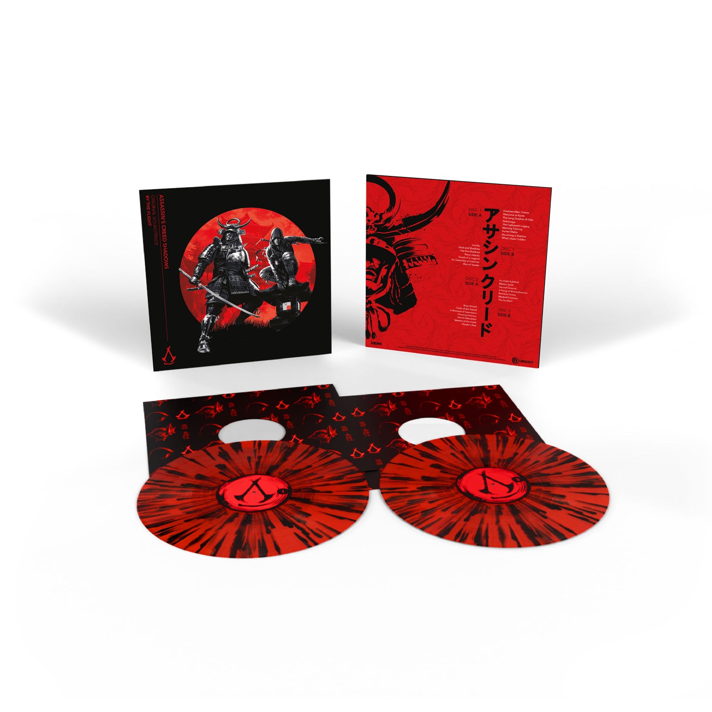 Assassin's Creed Shadows - Original Score (Limited Edition Deluxe Double Vinyl)