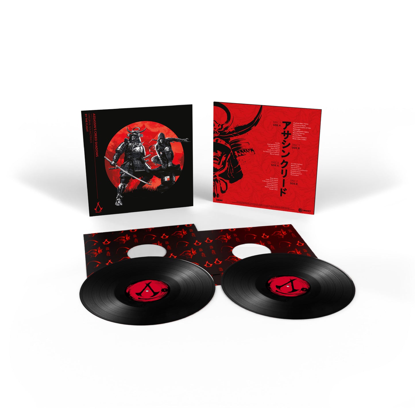Assassin's Creed Shadows - Original Score (Deluxe Double Vinyl)