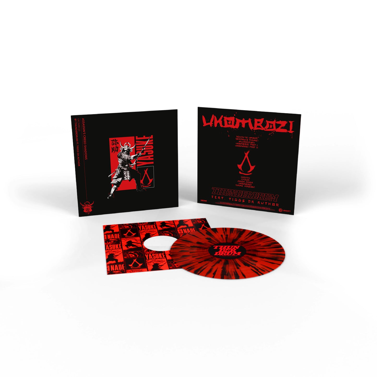 Assassin's Creed Shadows - UKOMBOZI (Limited Edition Deluxe Vinyl)