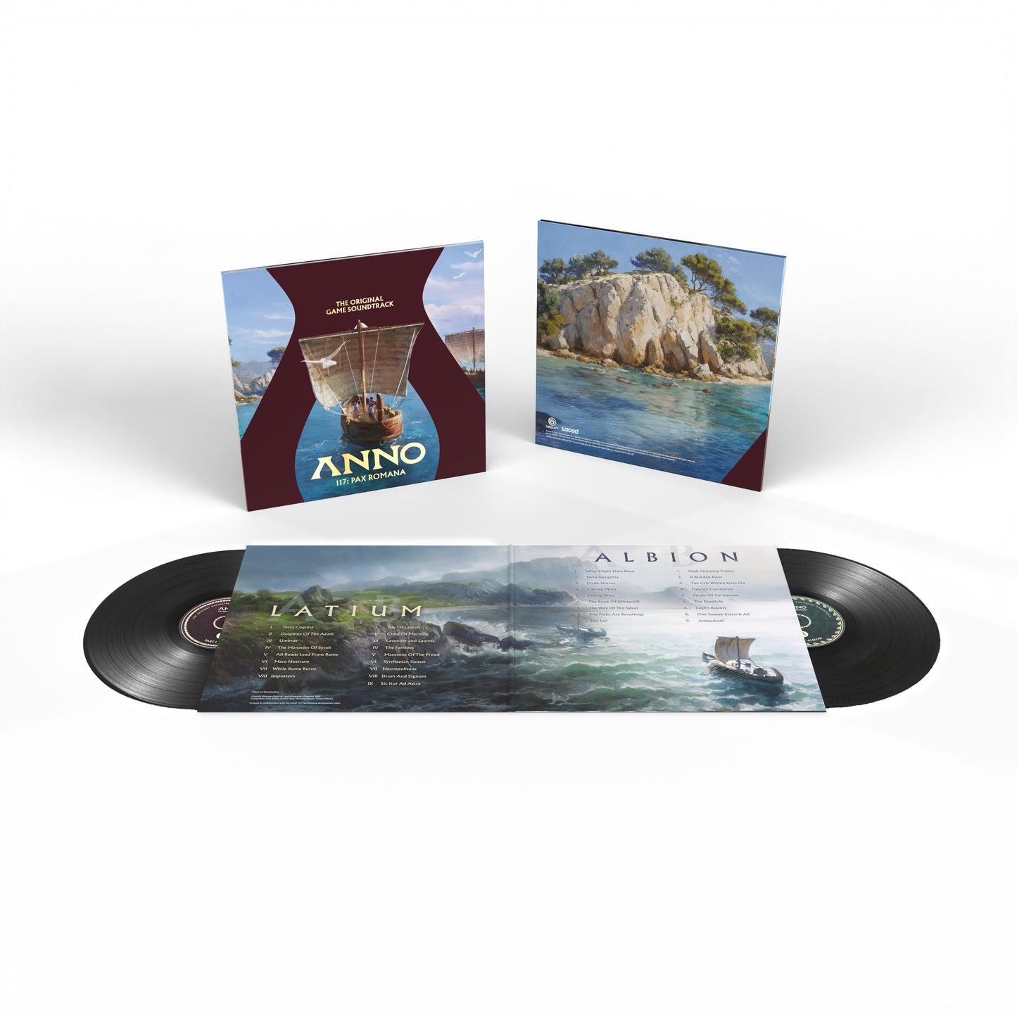 Anno 117: Pax Romana (Deluxe Double Vinyl)