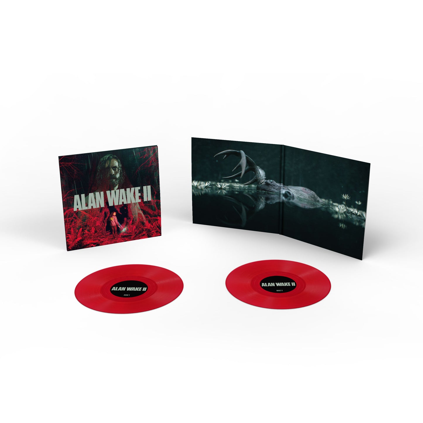 Alan Wake 2 (Exclusive Edition Deluxe Double Vinyl)