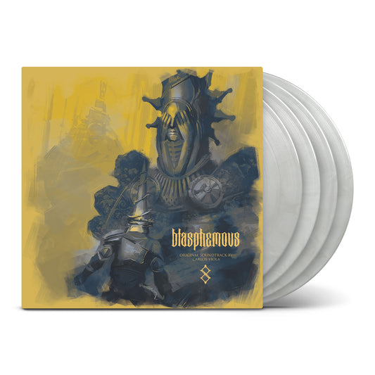 Blasphemous: The Original Game Soundtrack (Limited Edition Deluxe X4LP Boxset)