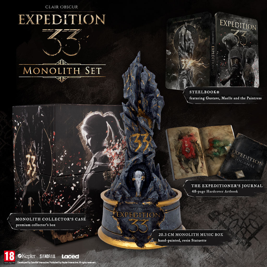 Clair Obscur: Expedition 33 Monolith Set