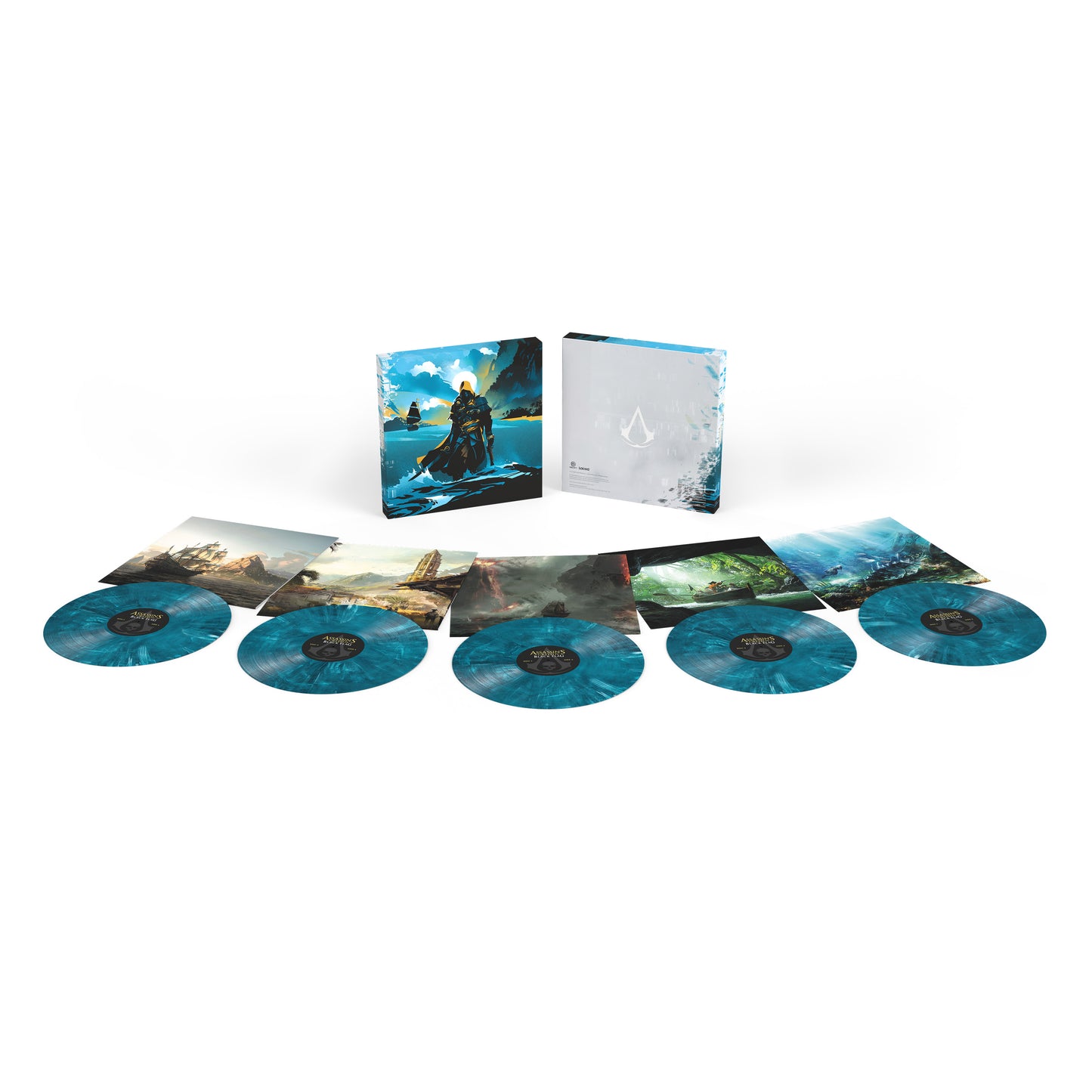 Assassin's Creed IV Black Flag (Exclusive Edition X5LP Boxset)
