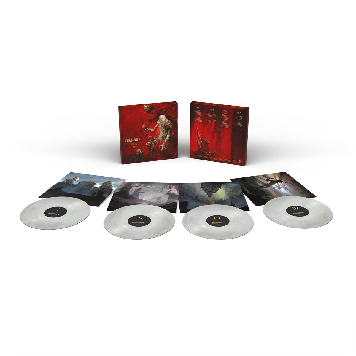 Blasphemous 2: The Original Game Soundtrack (Exclusive Edition Deluxe X4LP Boxset)