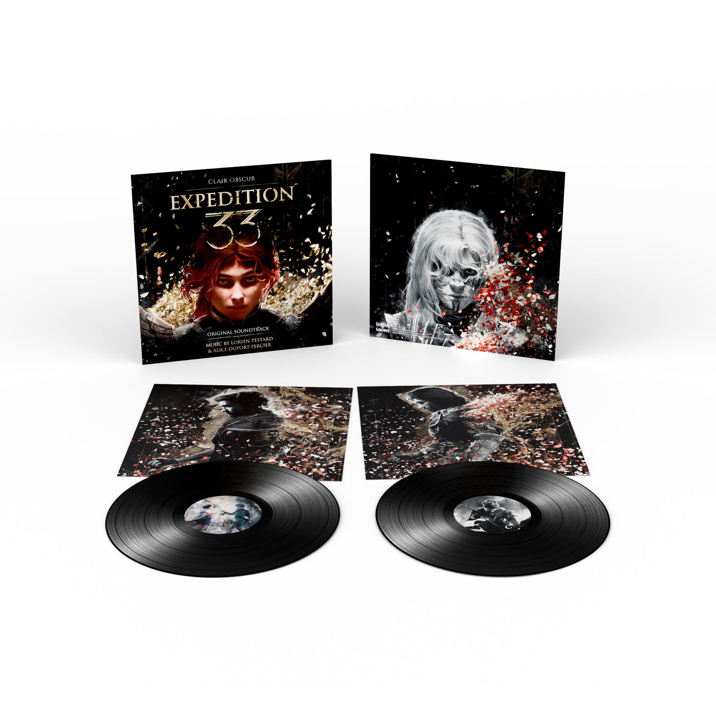 Clair Obscur: Expedition 33 (Deluxe Double Vinyl)