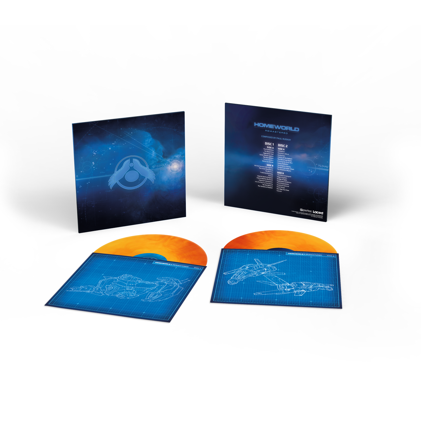 Homeworld Remastered (Limited Edition Deluxe Double Vinyl)