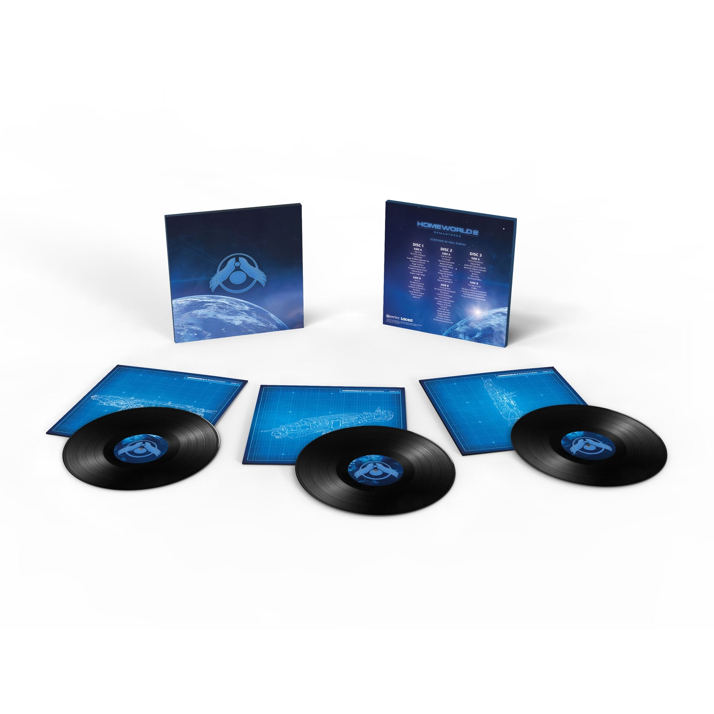 Homeworld 2 Remastered (Deluxe Triple Vinyl)