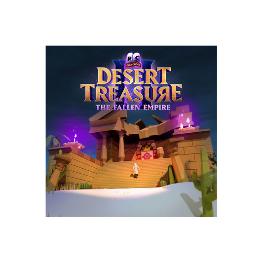 RuneScape: Desert Treasure II - The Fallen Empire (Original Soundtrack)
