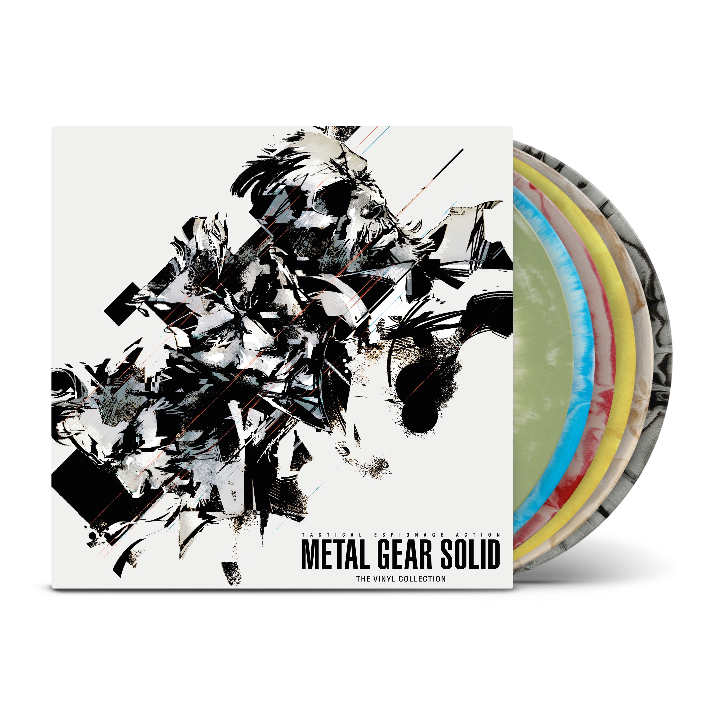 metal gear solid composer Metal Gear Solid: The Vinyl Collection (Limited Edition Deluxe X6LP Bo – Laced Records