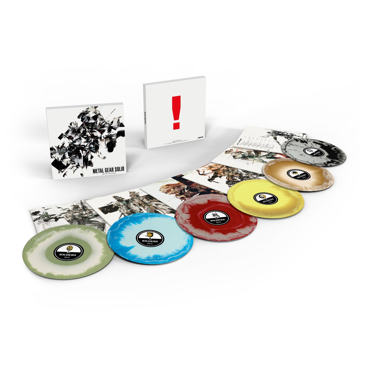 Metal Gear Solid: The Vinyl Collection (Limited Edition Deluxe X6LP Boxset)
