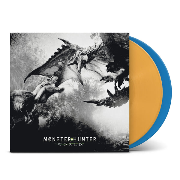 Monster Hunter: World (Deluxe Double Vinyl)