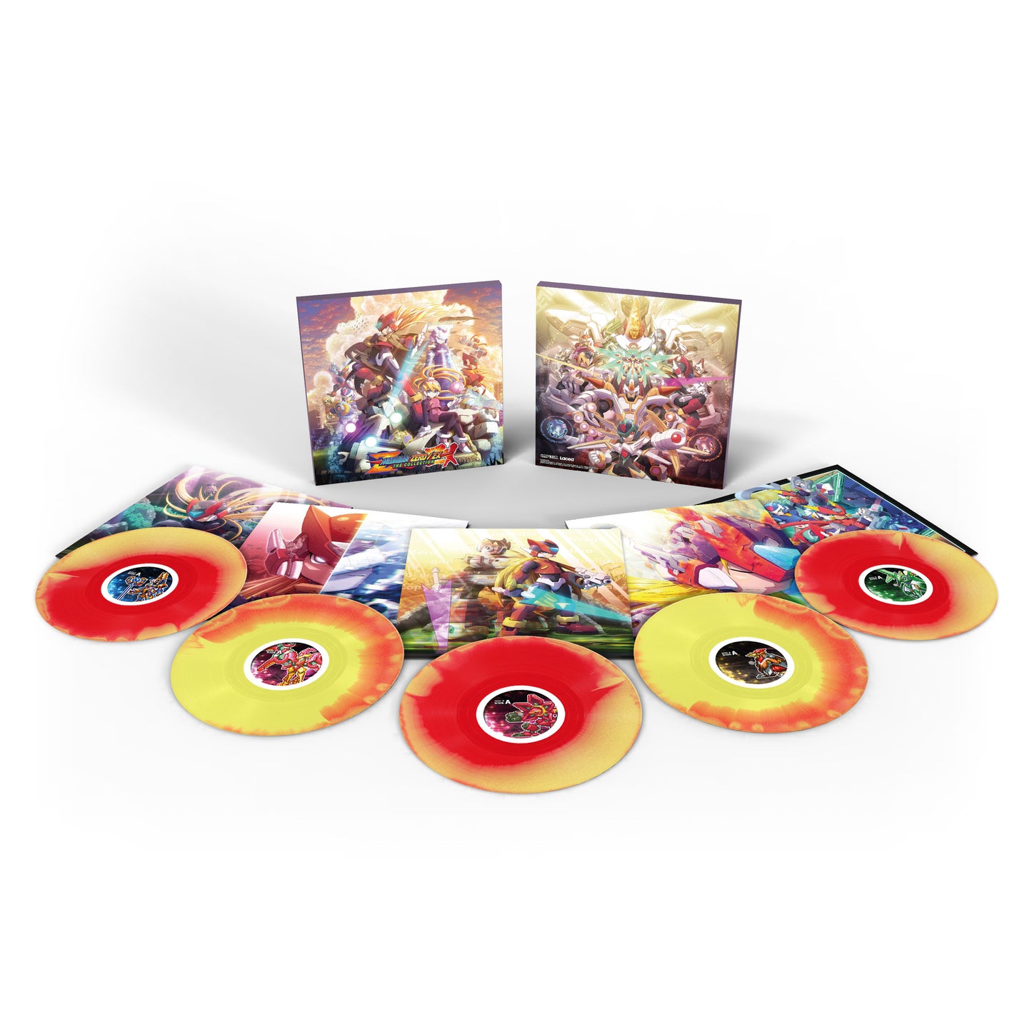 Mega Man Zero/ZX: The Collection (Exclusive Edition X5LP Boxset)