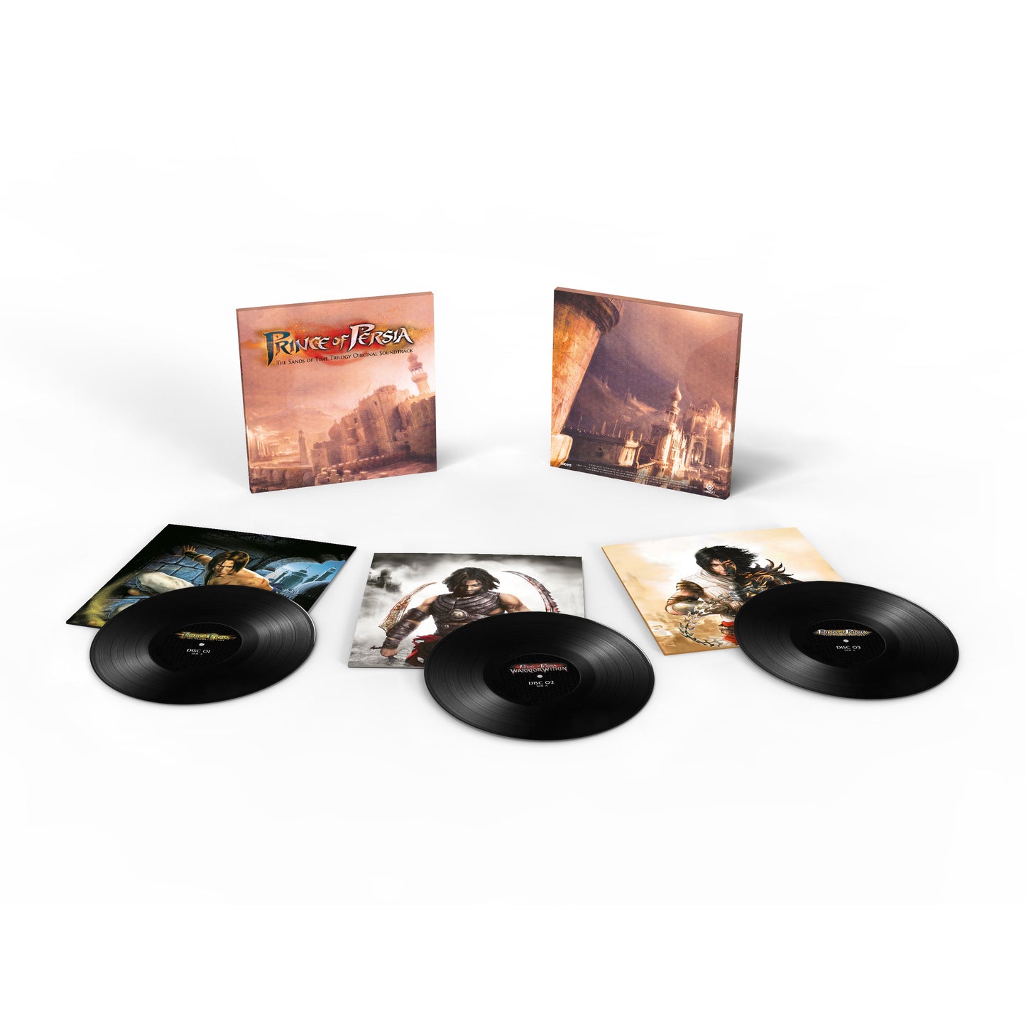 Prince of Persia: The Sands of Time Trilogy (Deluxe Triple Vinyl)