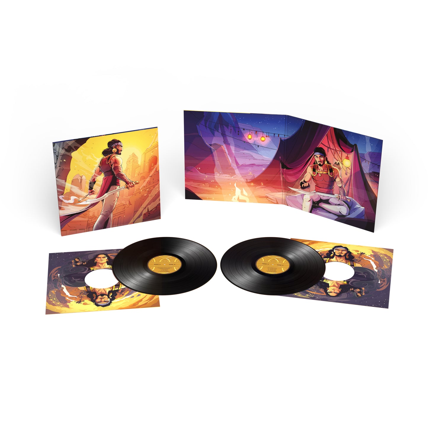 The Rogue Prince of Persia (Deluxe Double Vinyl)