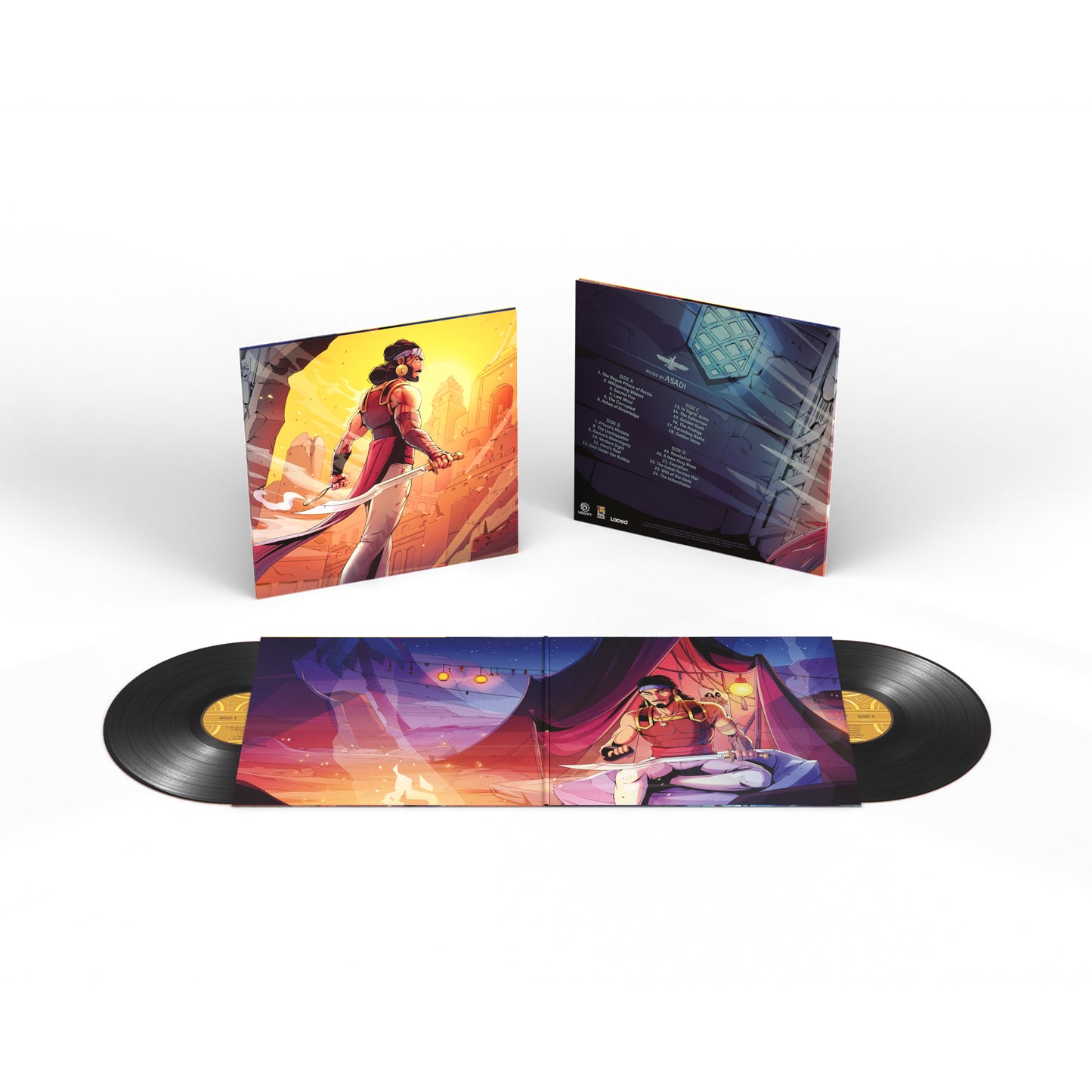 The Rogue Prince of Persia (Deluxe Double Vinyl)