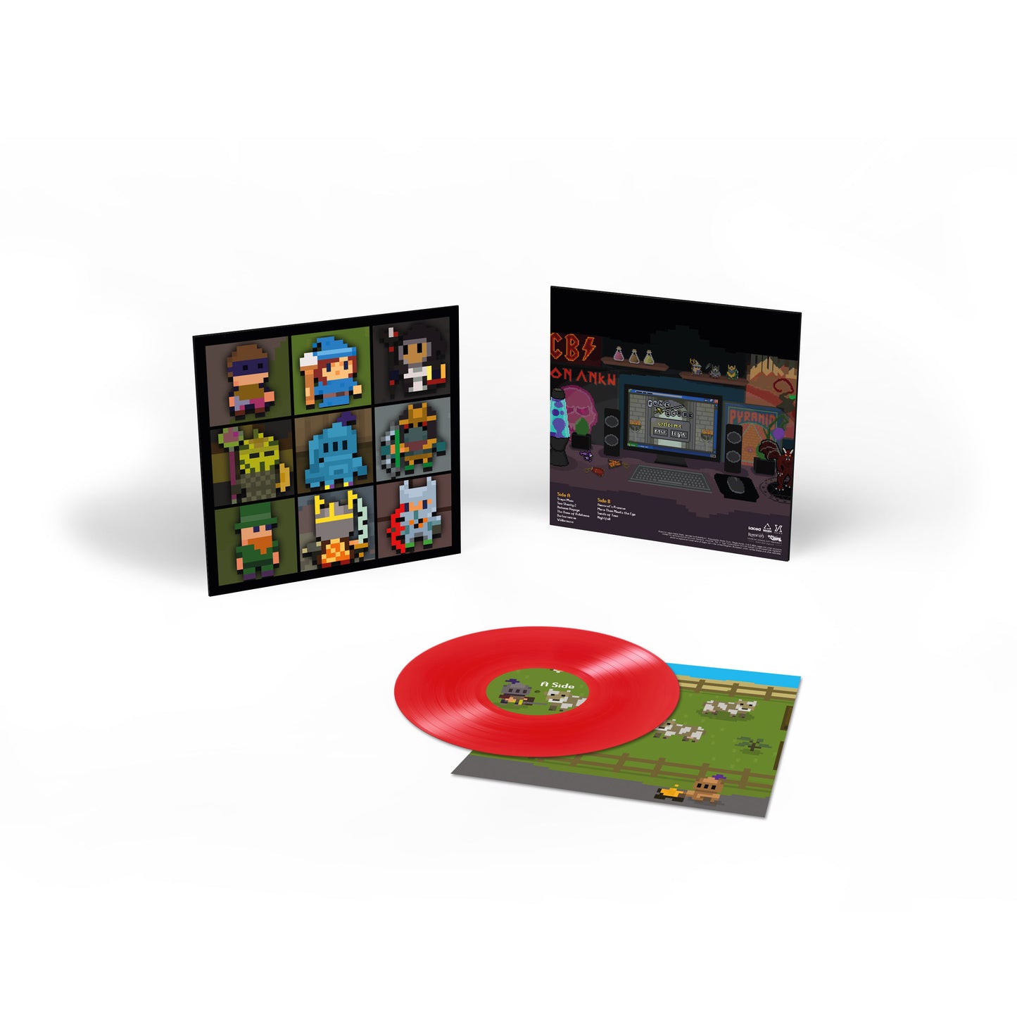 RuneScape: Battleaxes and Ballads (Deluxe Vinyl & Digital Download)