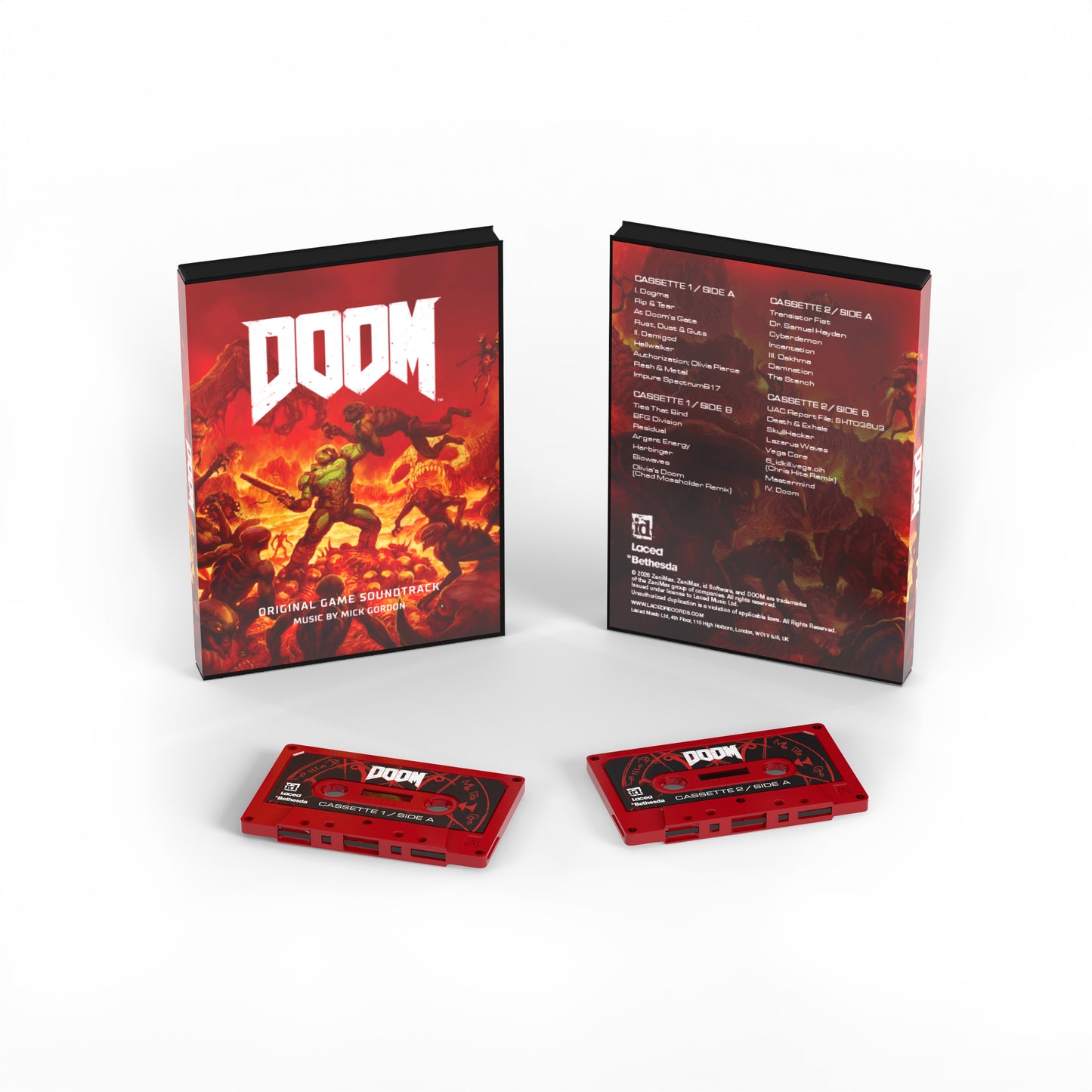 DOOM (Deluxe Double Cassette)