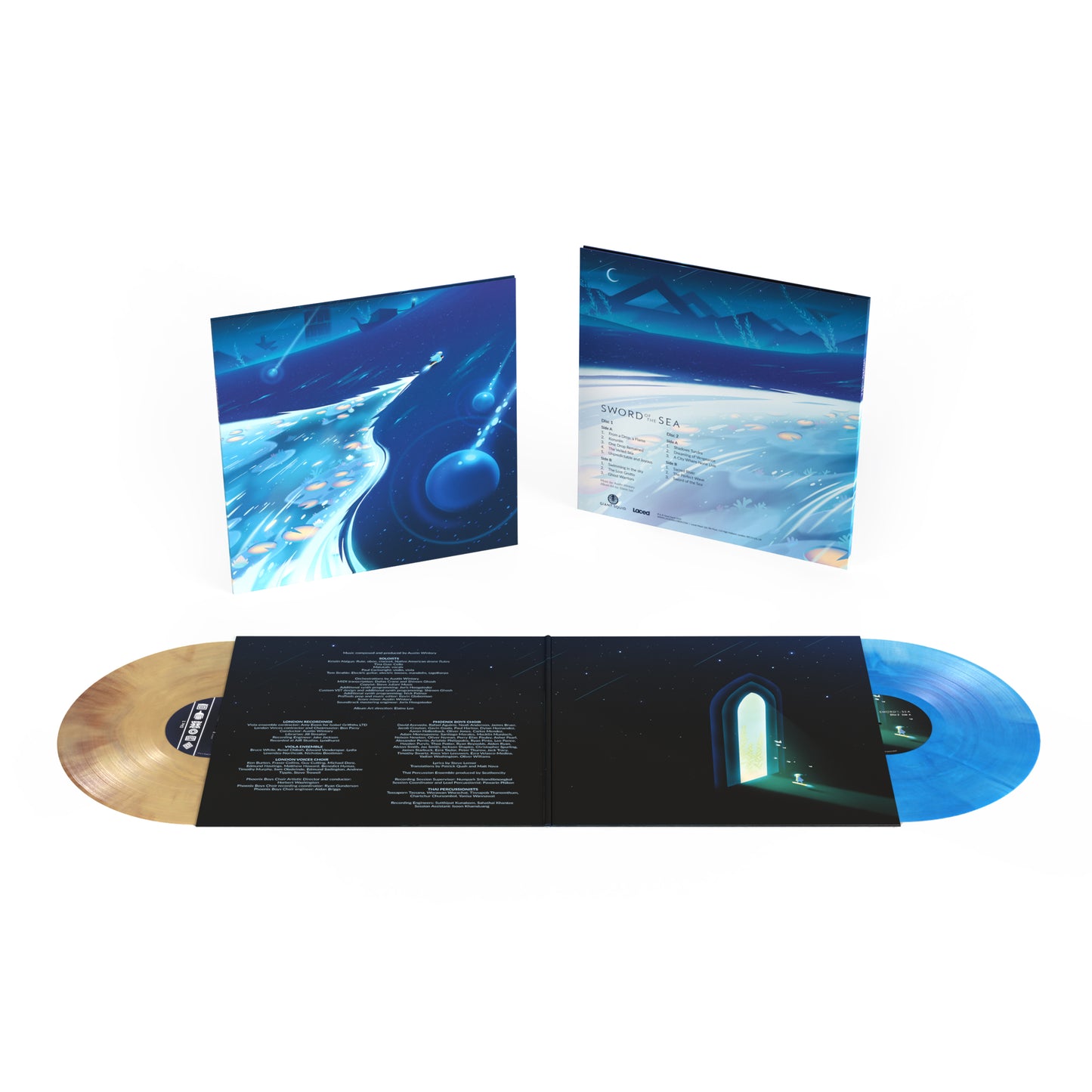 Sword of the Sea (Exclusive Edition Deluxe Double Vinyl)