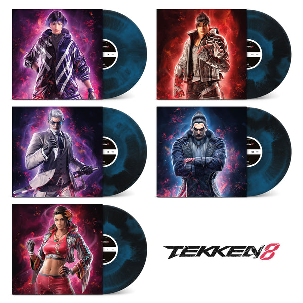 送料無料 TEKKEN 8 Records Laced – Boxset) X5LP Edition (Limited PS5ソフト