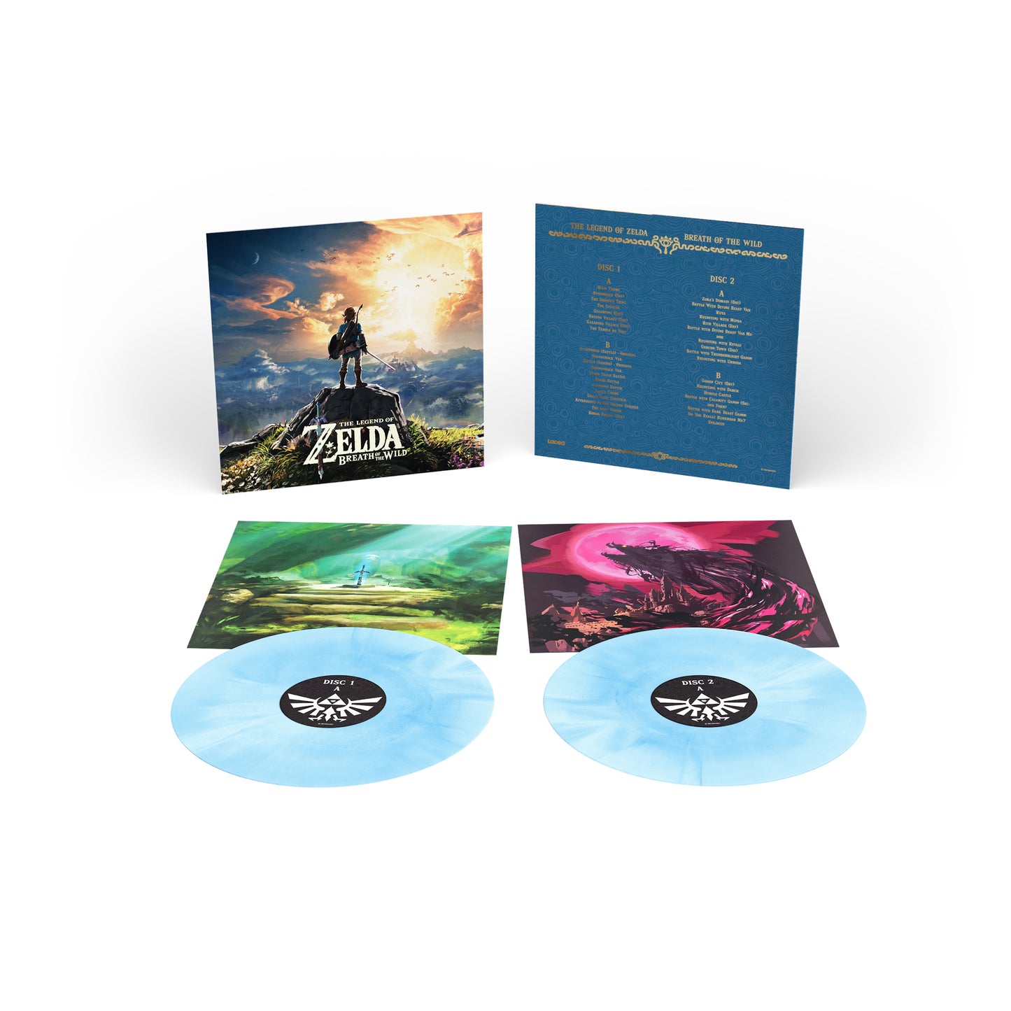 The Legend of Zelda: Breath of the Wild (Limited Edition Deluxe Double Vinyl)