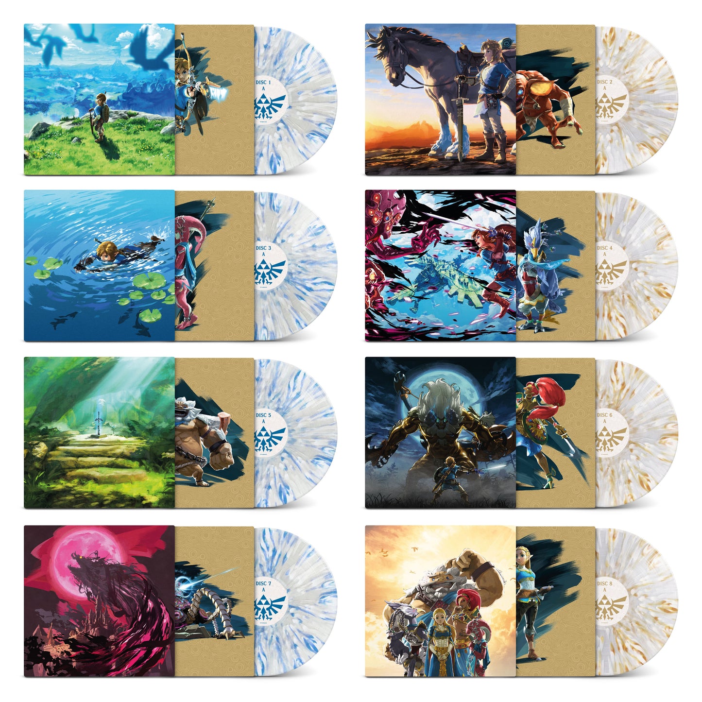 The Legend of Zelda: Breath of the Wild (Limited Edition Deluxe X8LP Boxset)