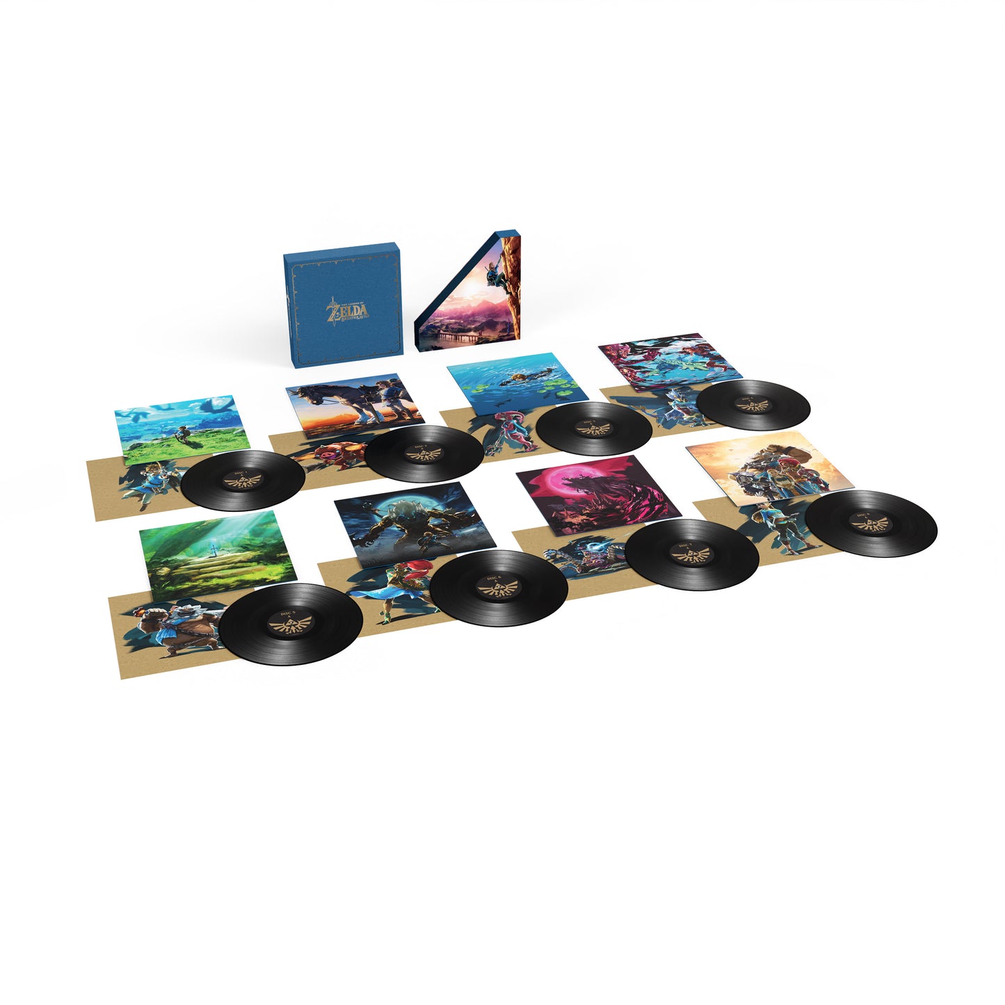 The Legend of Zelda: Breath of the Wild (Deluxe X8LP Boxset)