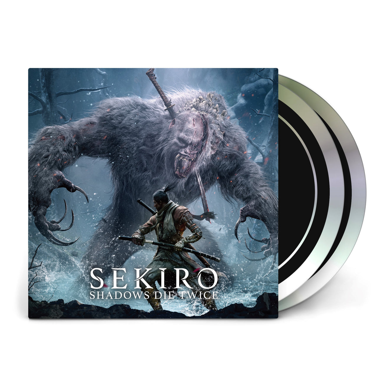 Sekiro: Shadows Die Twice (Deluxe Double CD)