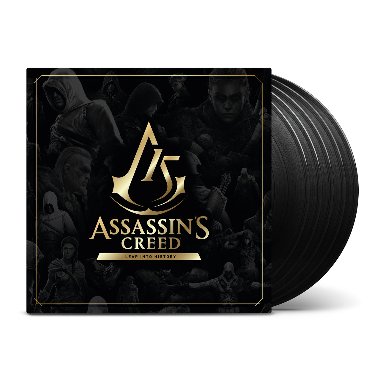 Assassin’s Creed - Leap Into History (Deluxe X5LP Boxset)