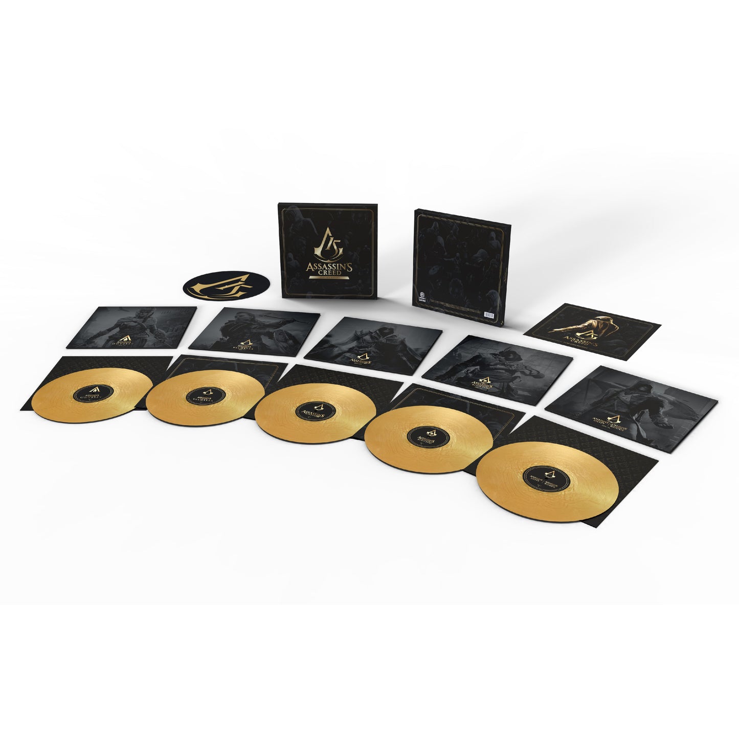 Assassin's Creed - Leap Into History (Limited Edition X5LP Boxset)