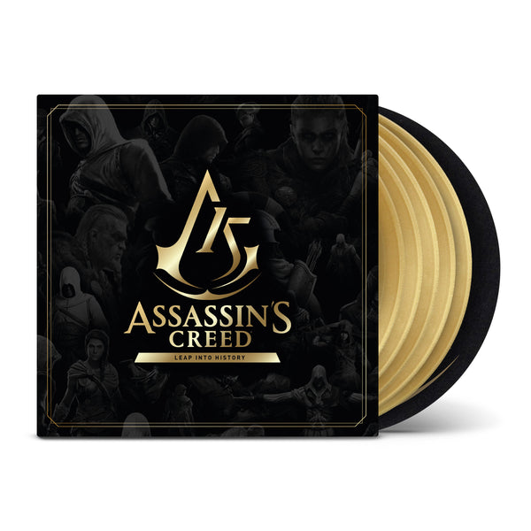 Assassin’s Creed - Leap Into History (Limited Edition X5LP Boxset)