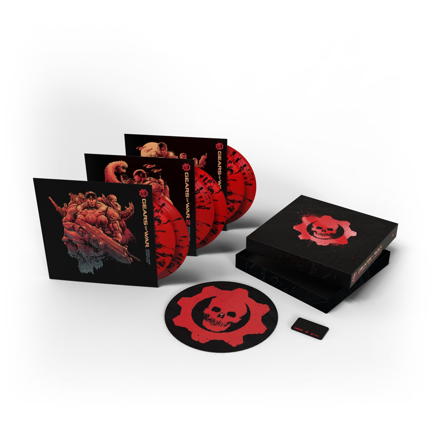 Gears of War: Original Trilogy Soundtrack (Special Limited Edition)