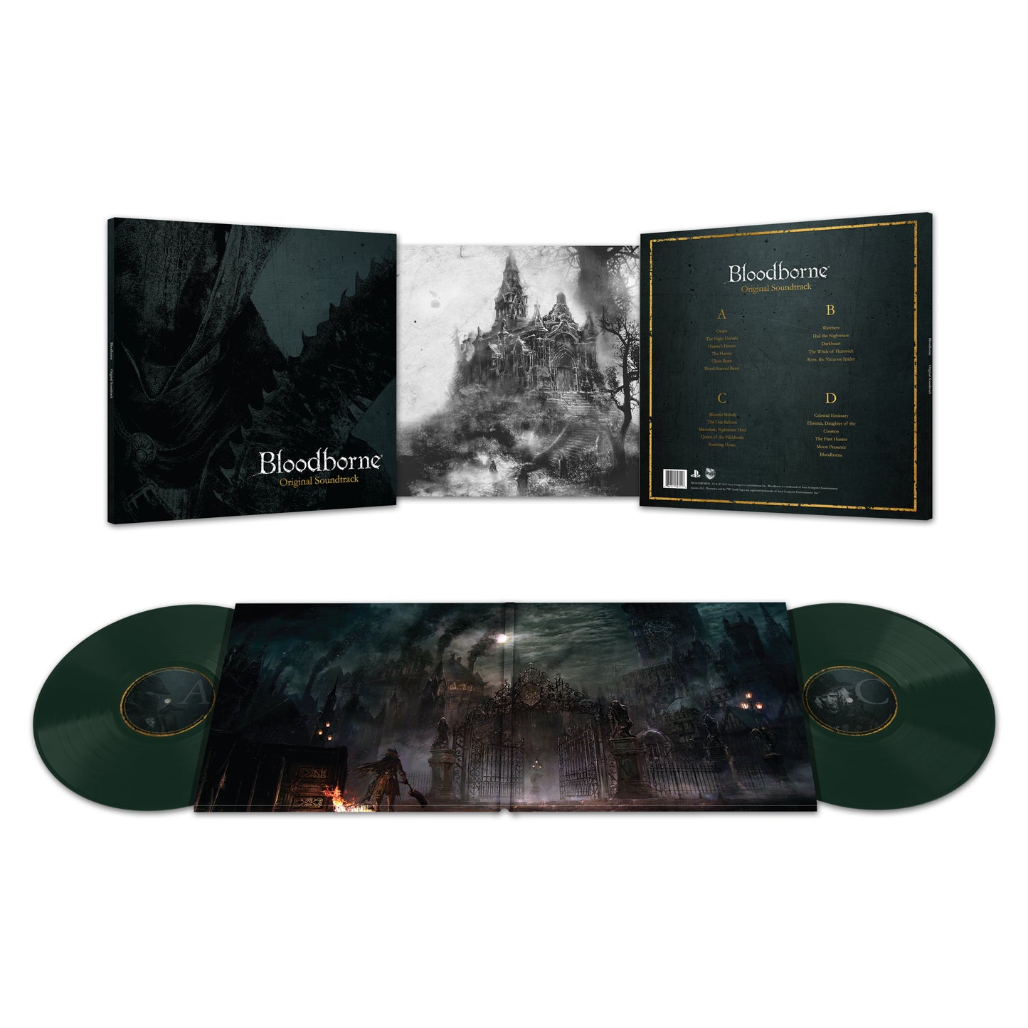 Bloodborne (Limited Edition Deluxe Double Vinyl)