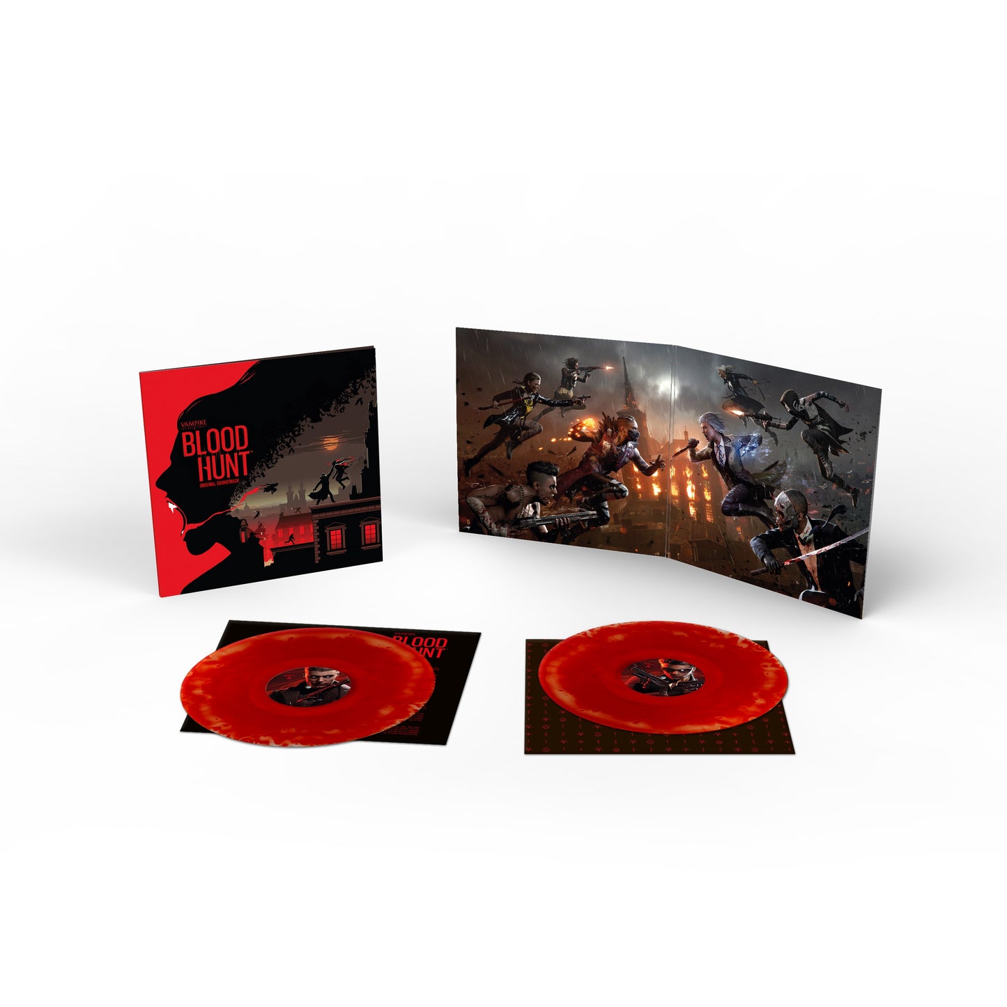 Vampire: The Masquerade - Bloodhunt (Deluxe Double Vinyl)