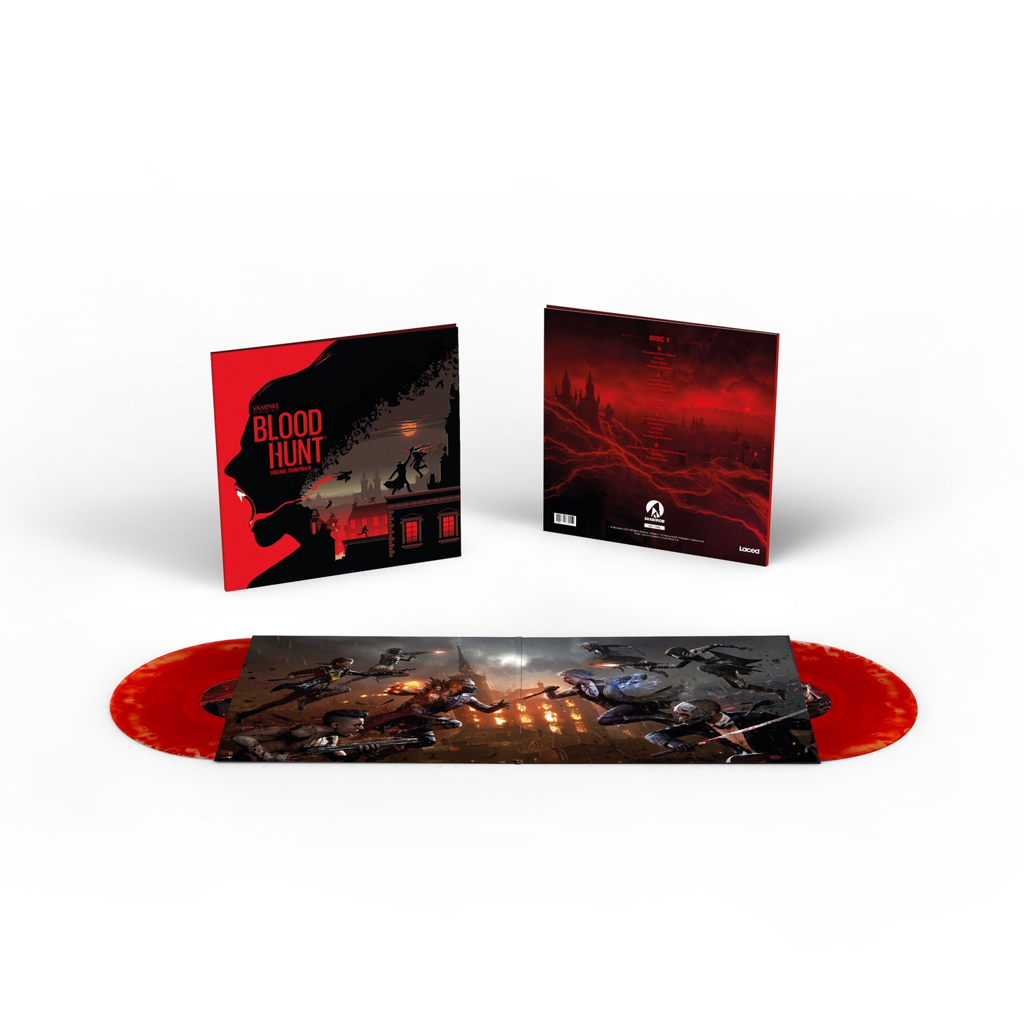 Vampire: The Masquerade - Bloodhunt (Deluxe Double Vinyl)