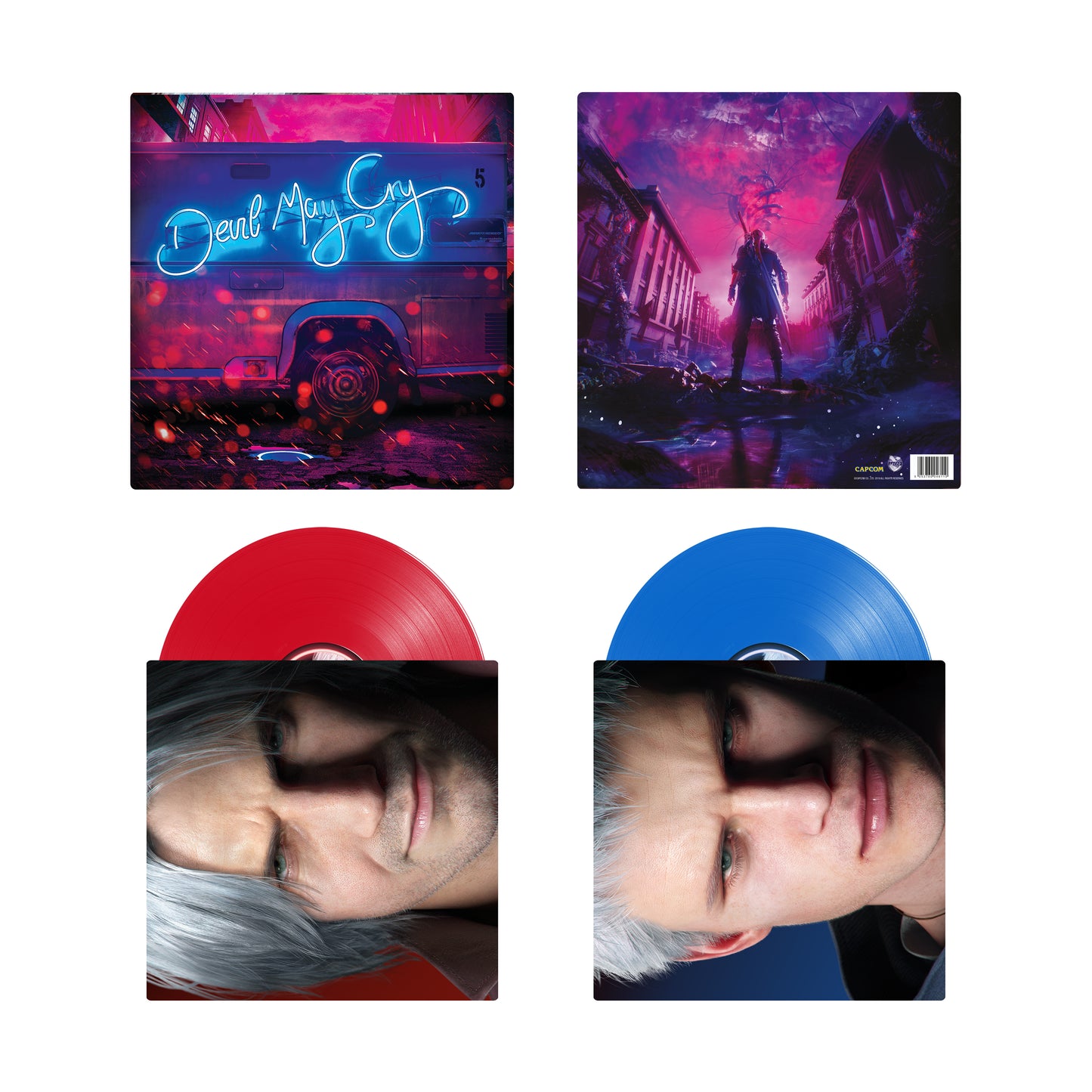 Devil May Cry 5 (Deluxe Double Vinyl)
