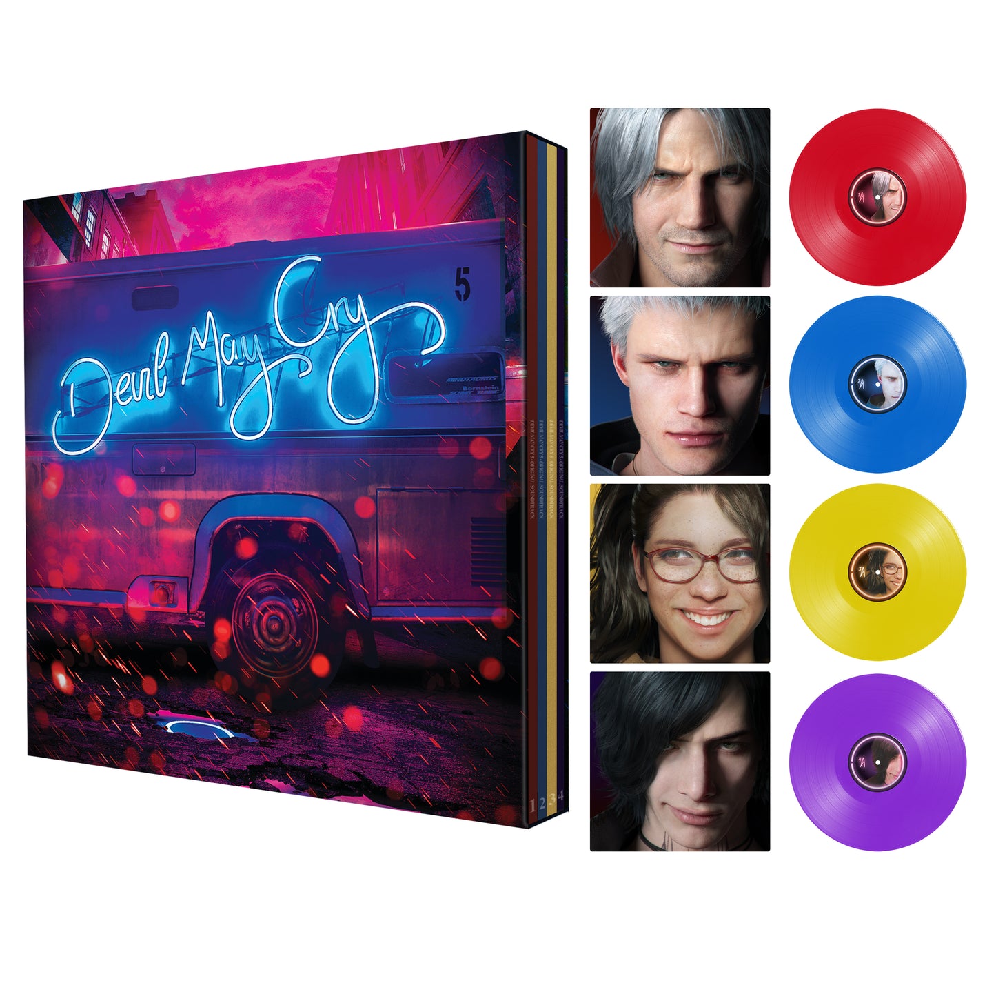 Devil May Cry 5 (Special Edition X4 Vinyl Boxset)