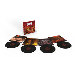 DOOM (5th Anniversary Standard Edition X4 Vinyl Box Set)