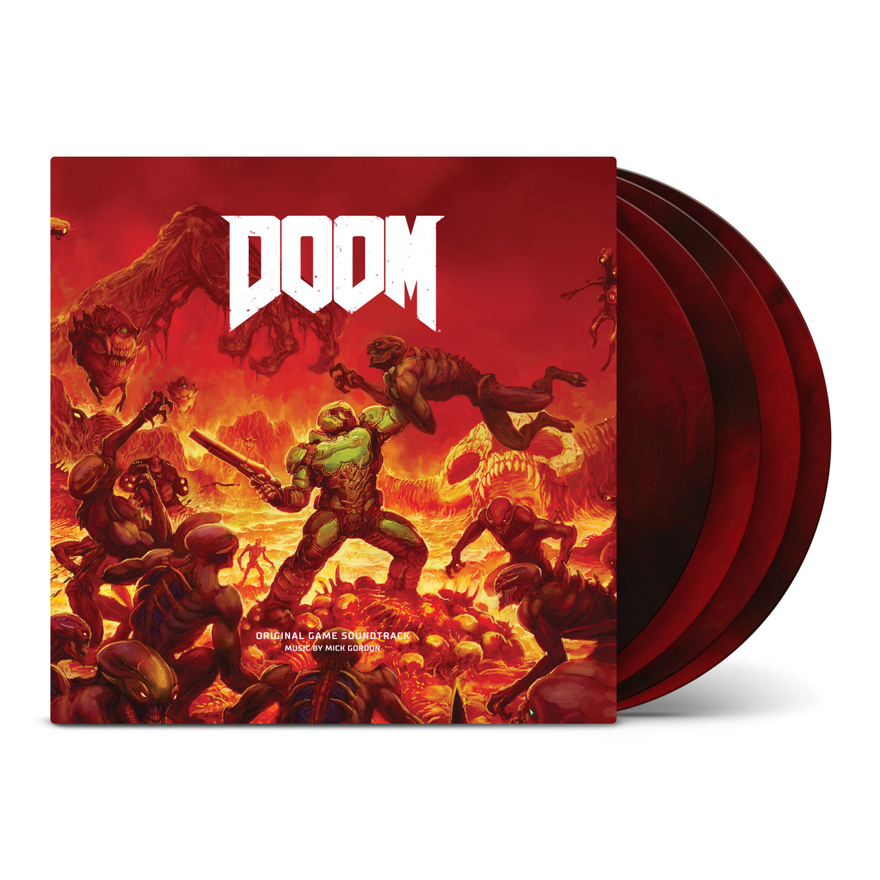 DOOM (5th Anniversary Limited Edition X4 Vinyl Box Set)