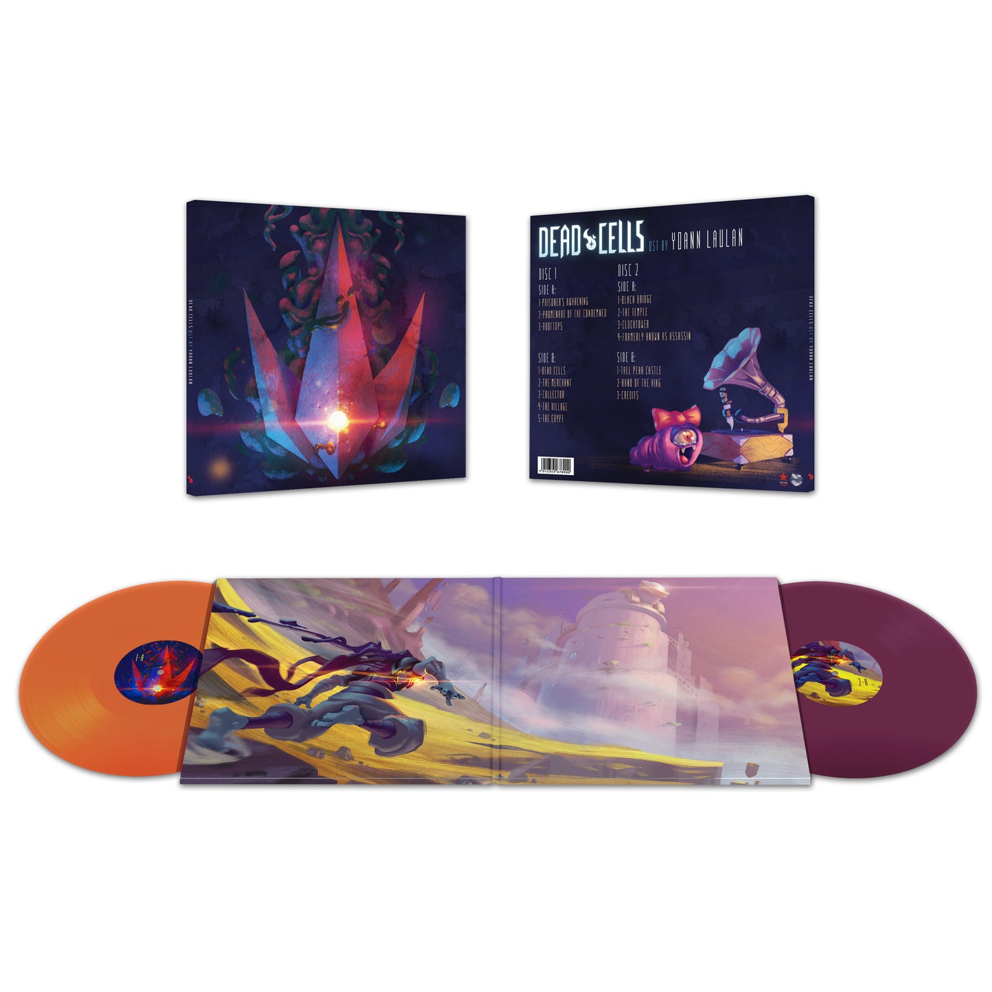 Dead Cells (Deluxe Double Vinyl)