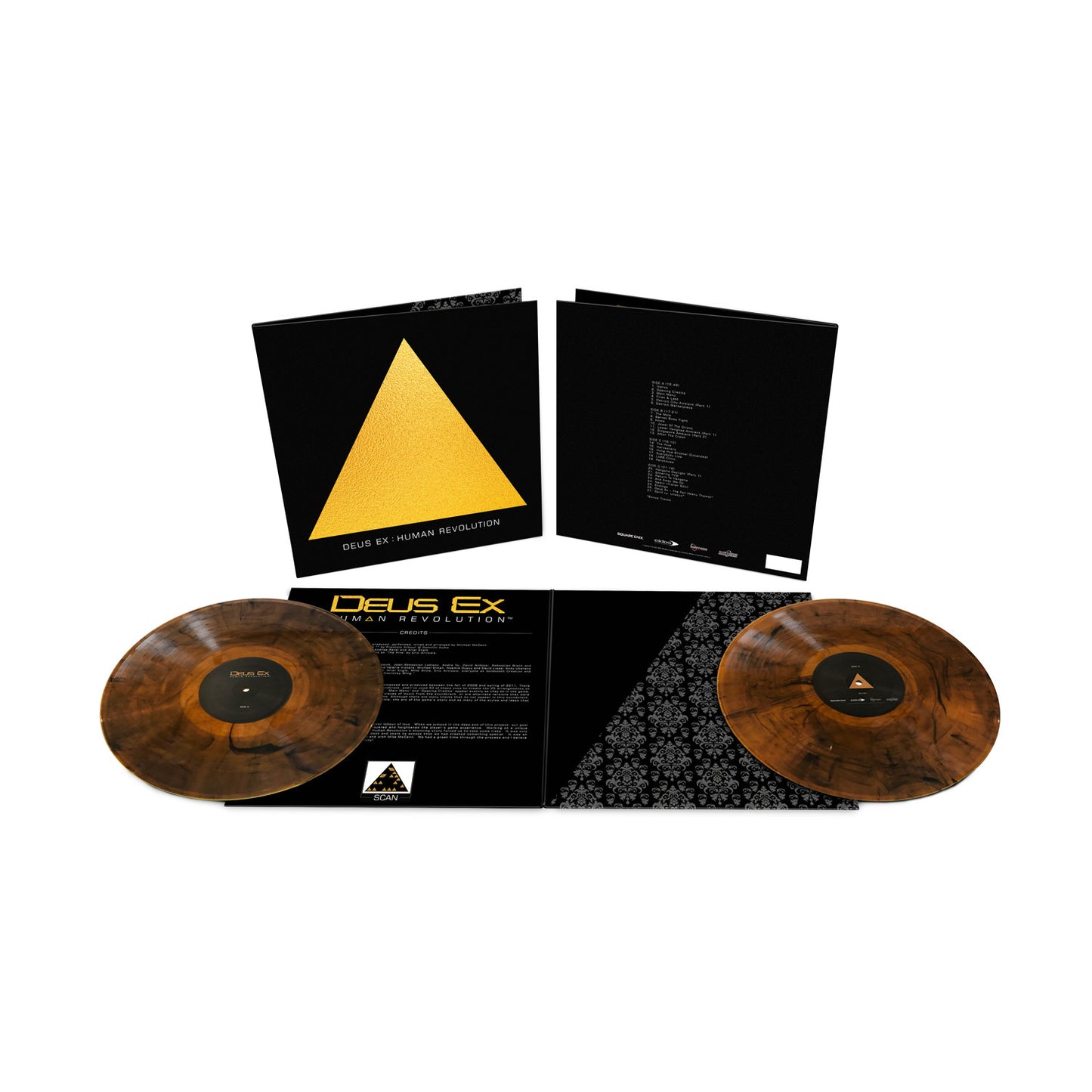 Deus Ex: Human Revolution (Deluxe Double Vinyl)