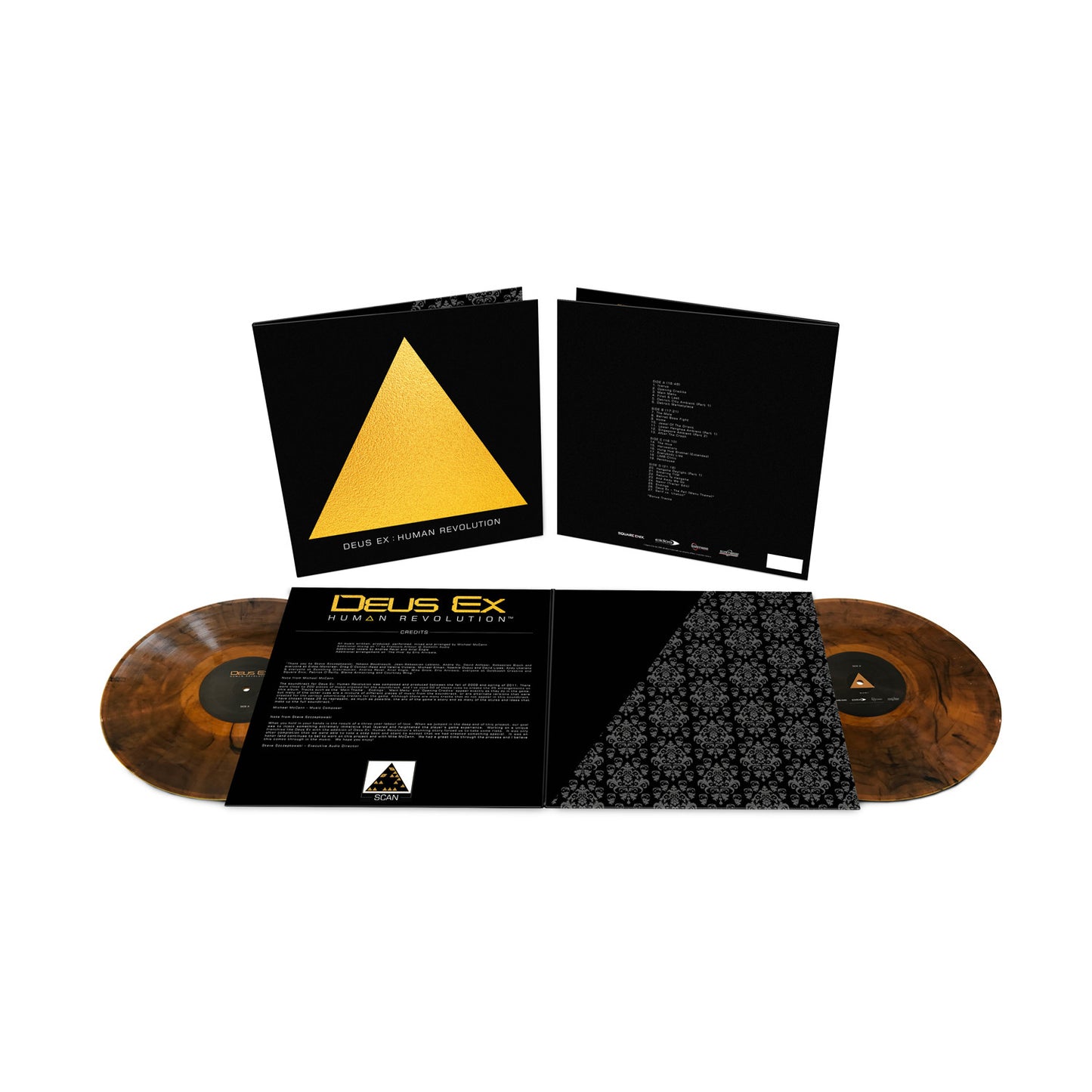Deus Ex: Human Revolution (Deluxe Double Vinyl)