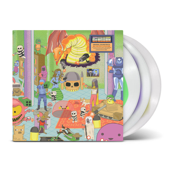 Enter The Gungeon Vinyl (Limited Edition Deluxe Triple Vinyl)