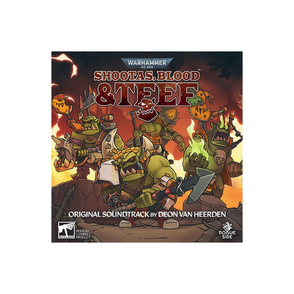 Warhammer 40,000: Shootas, Blood & Teef (Original Soundtrack)