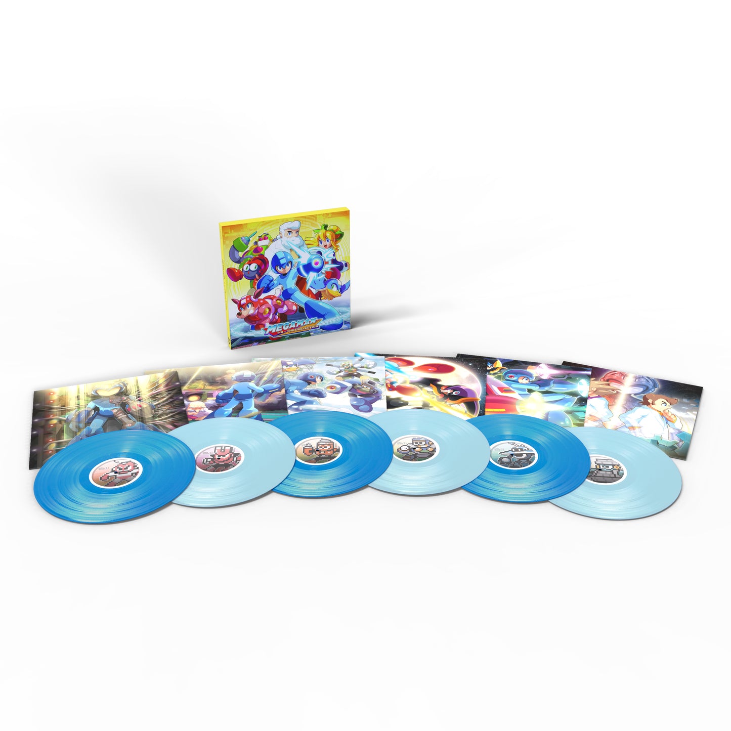 Mega Man 1-11: The Collection (Limited Edition X6LP Boxset)