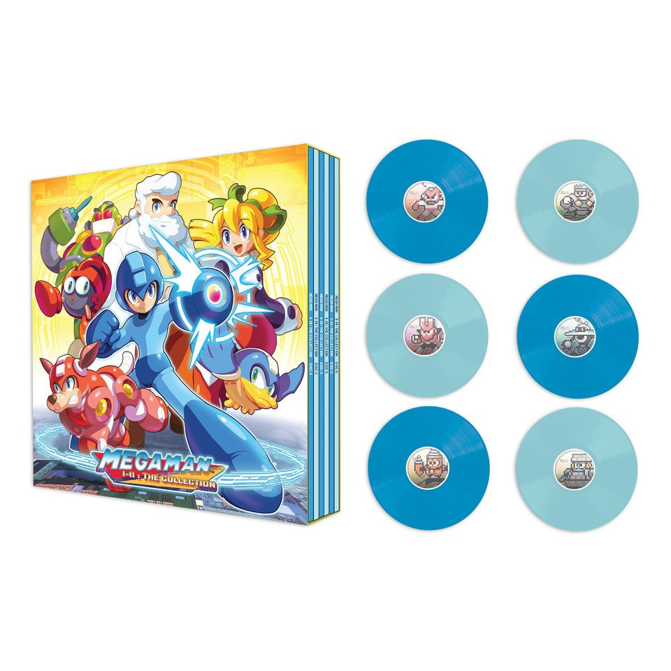 Mega Man 1-11: The Collection (Limited Edition X6LP Boxset)