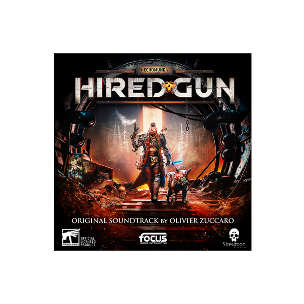 Necromunda: Hired Gun (Original Soundtrack)