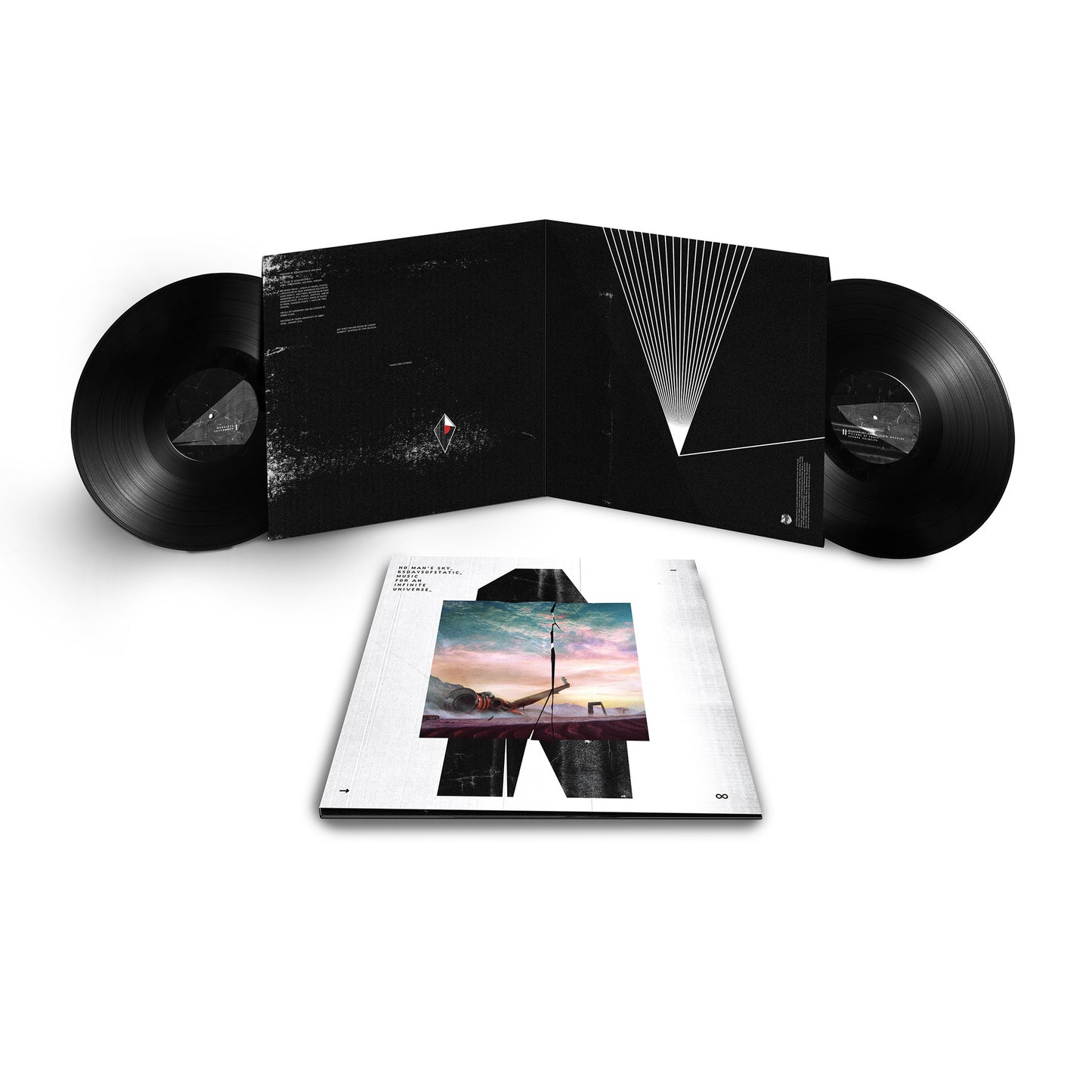 No Man's Sky (Deluxe Double Vinyl & Digital Download)